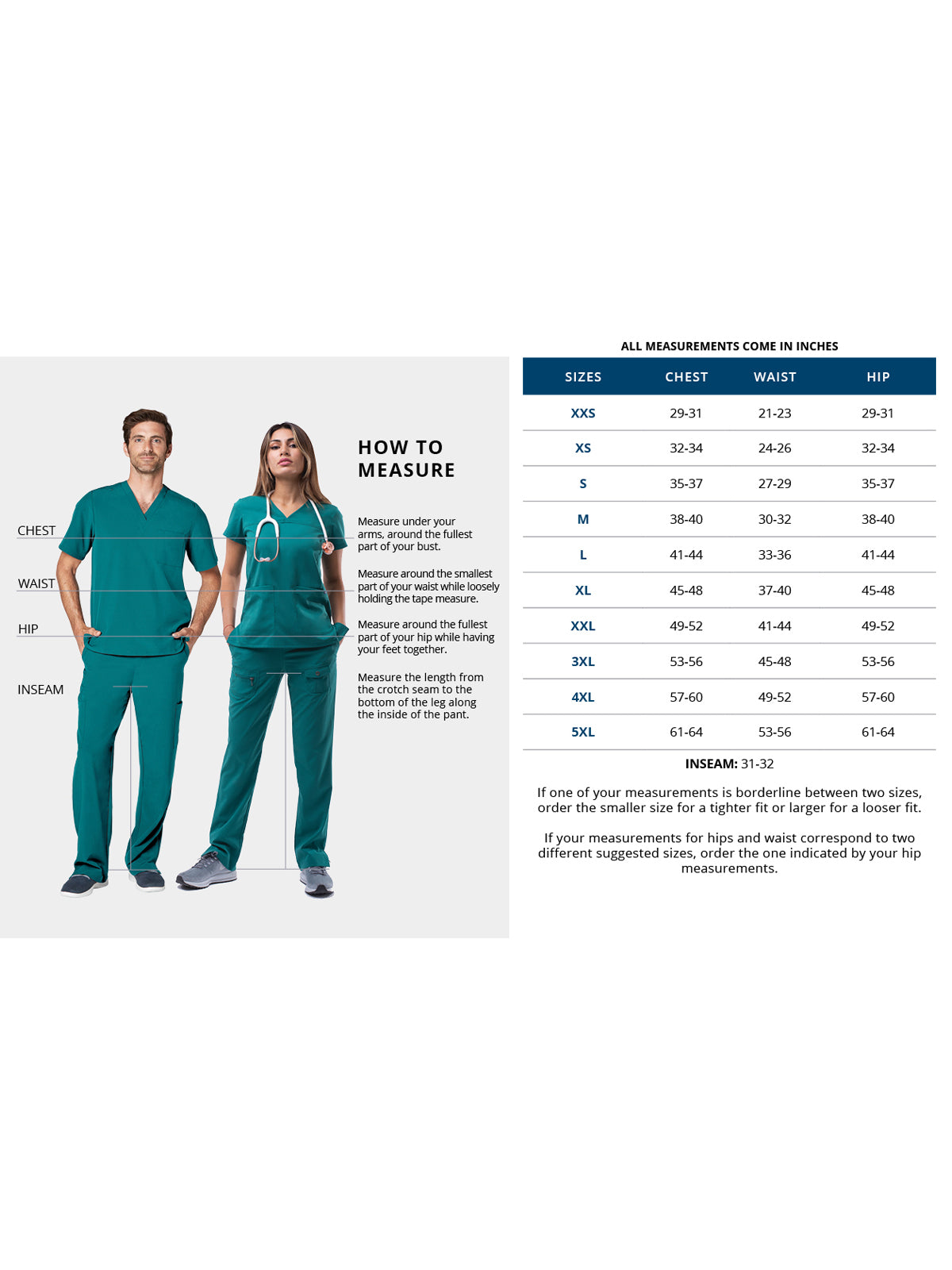 Unisex Three-Pocket 31" Consultation Lab Coat - 805 - Teal Blue