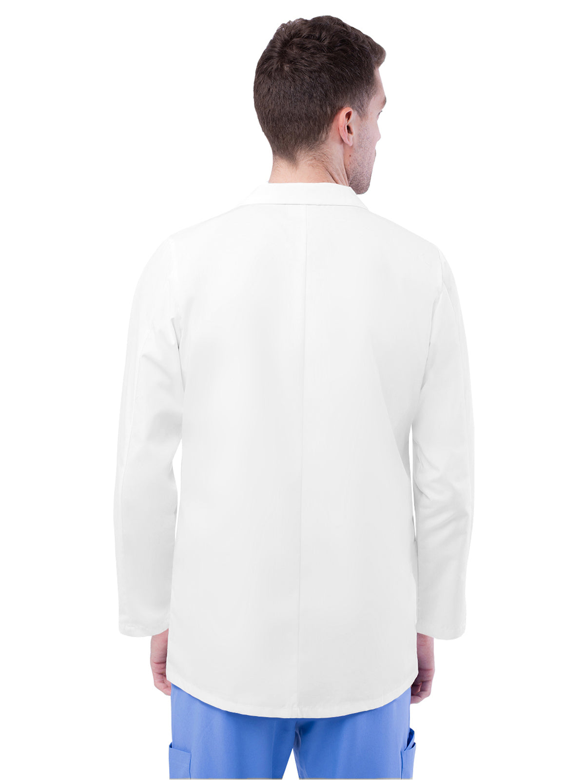 Unisex Three-Pocket 31" Consultation Lab Coat - 805 - White