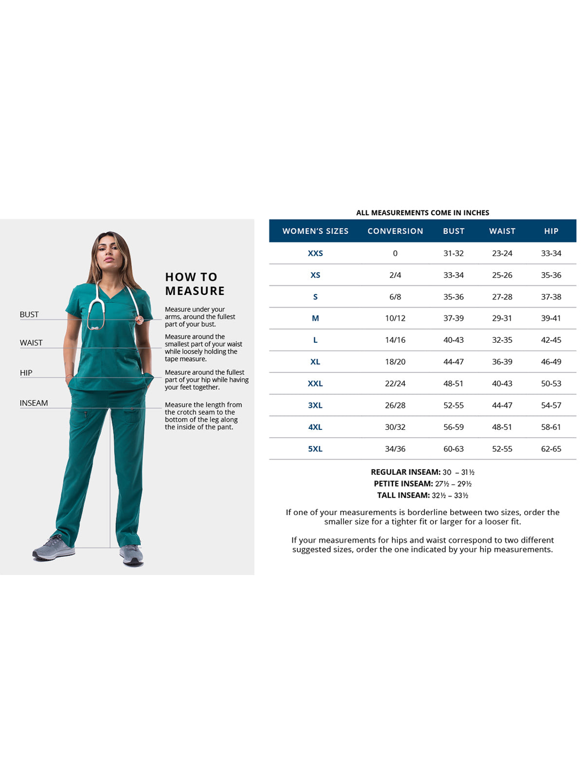 Women's Multi-Pocket 32" Perfection Lab Coat - 811 - Black
