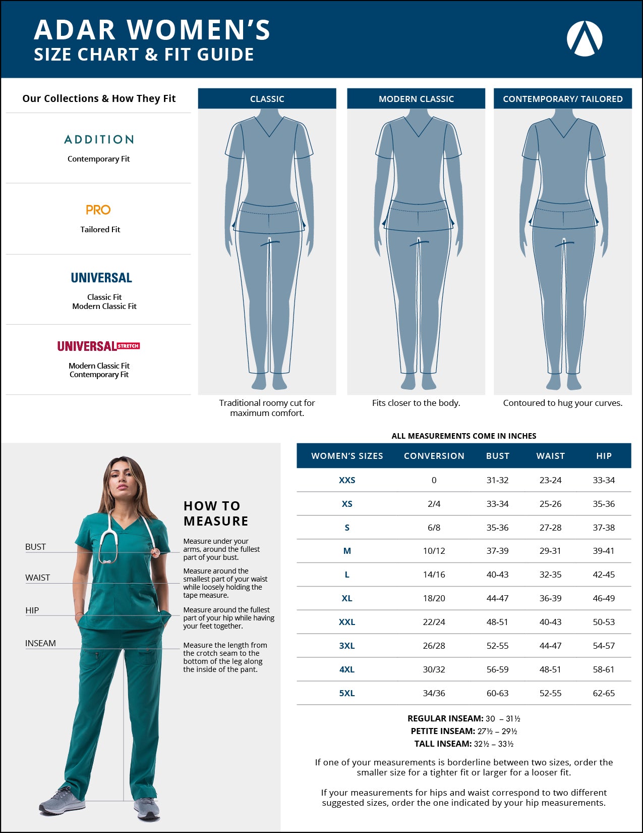 Women's Movement Booster Jogger Scrub Set - P9400 - Ceil Blue