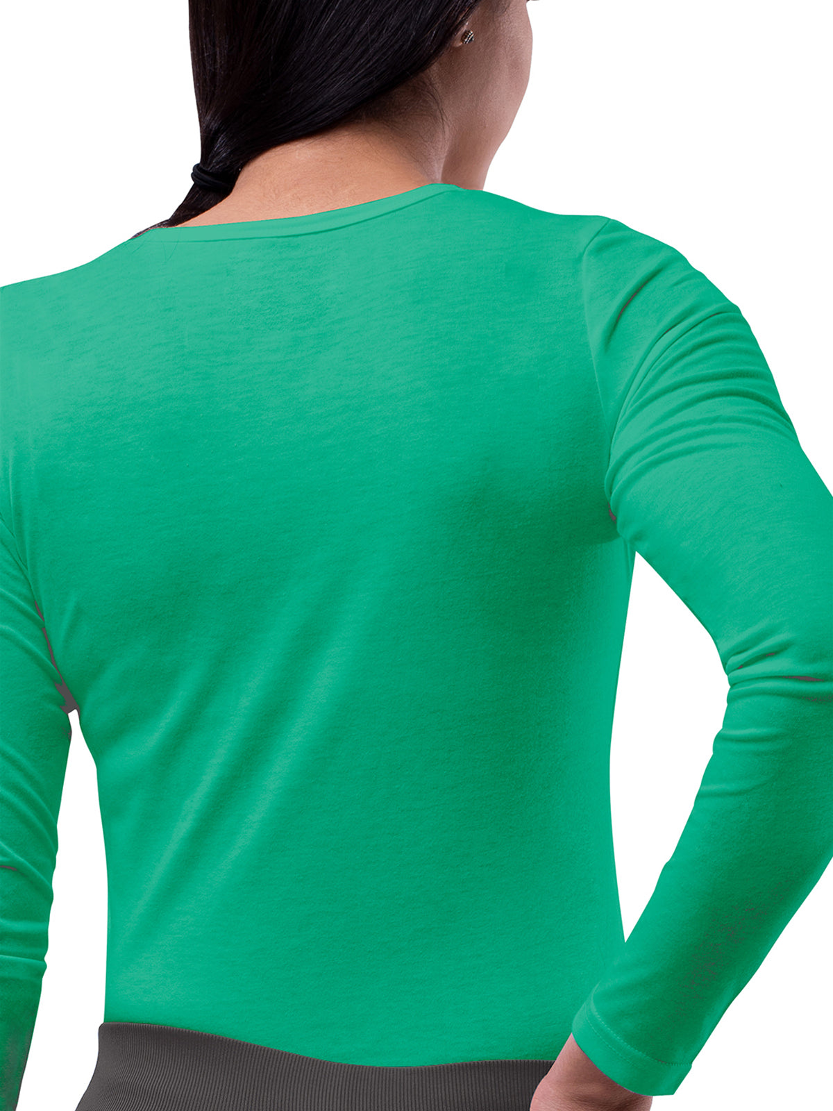 Women's Long Sleeve Underscrub Tee - S8500 - Spearmint