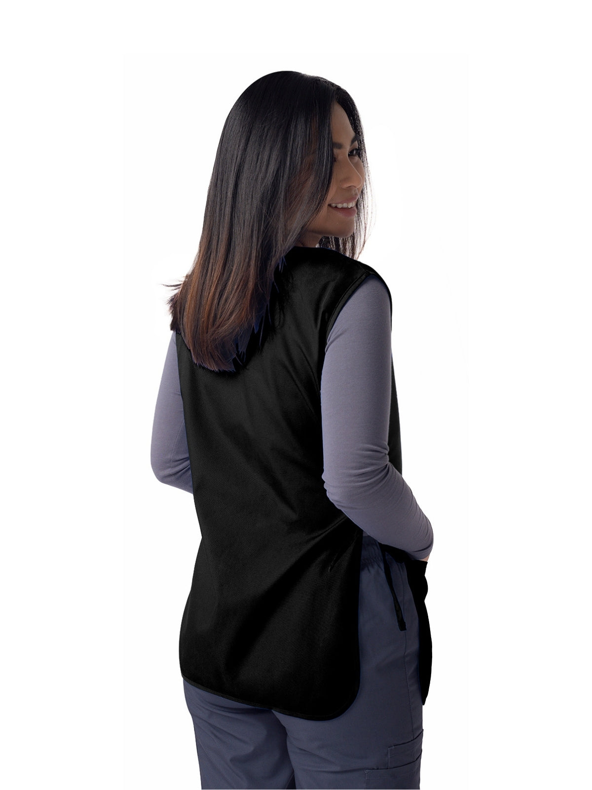 Unisex Cobbler Apron - S8700 - Black