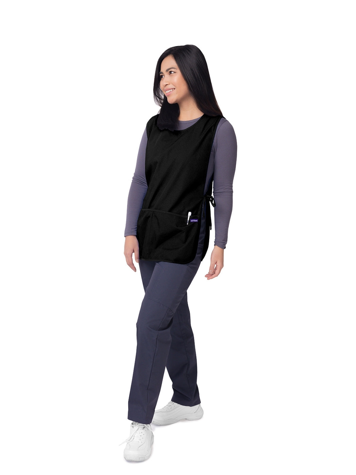 Unisex Cobbler Apron - S8700 - Black