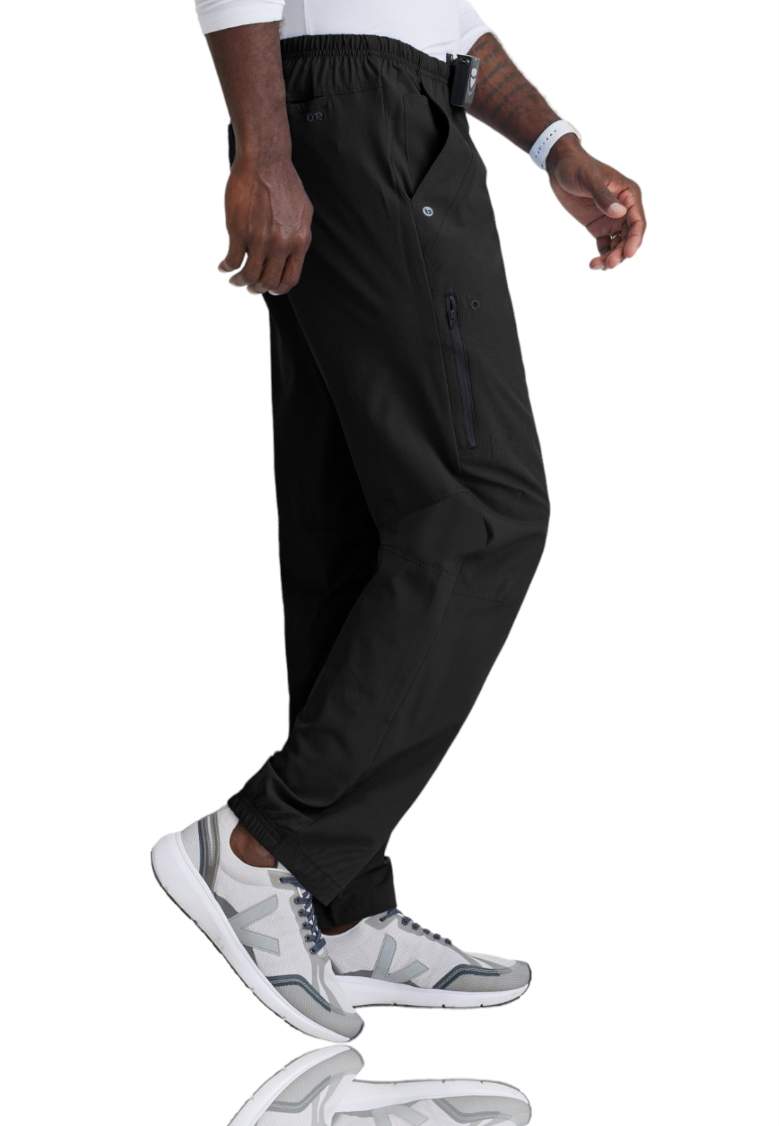 Men's 7 Pockets 4-Way Stretch Fabric Amplify Pant - 0217 - Black
