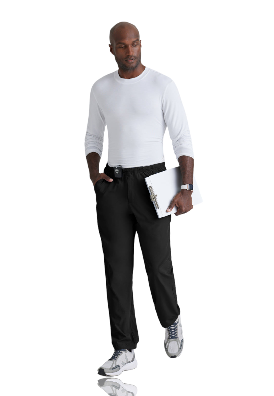 Men's 7 Pockets 4-Way Stretch Fabric Amplify Pant - 0217 - Black