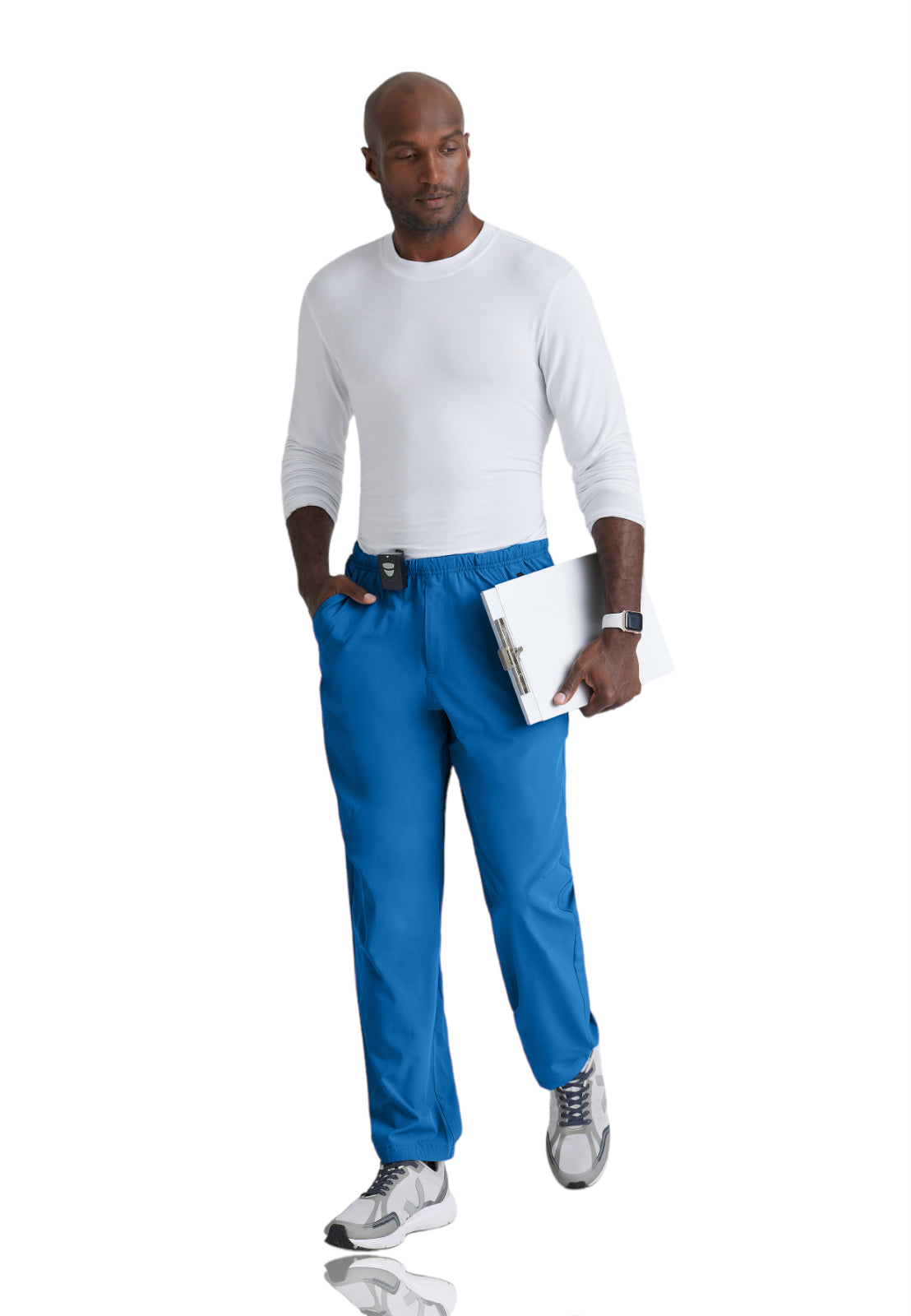 Men's 7 Pockets 4-Way Stretch Fabric Amplify Pant - 0217 - New Royal