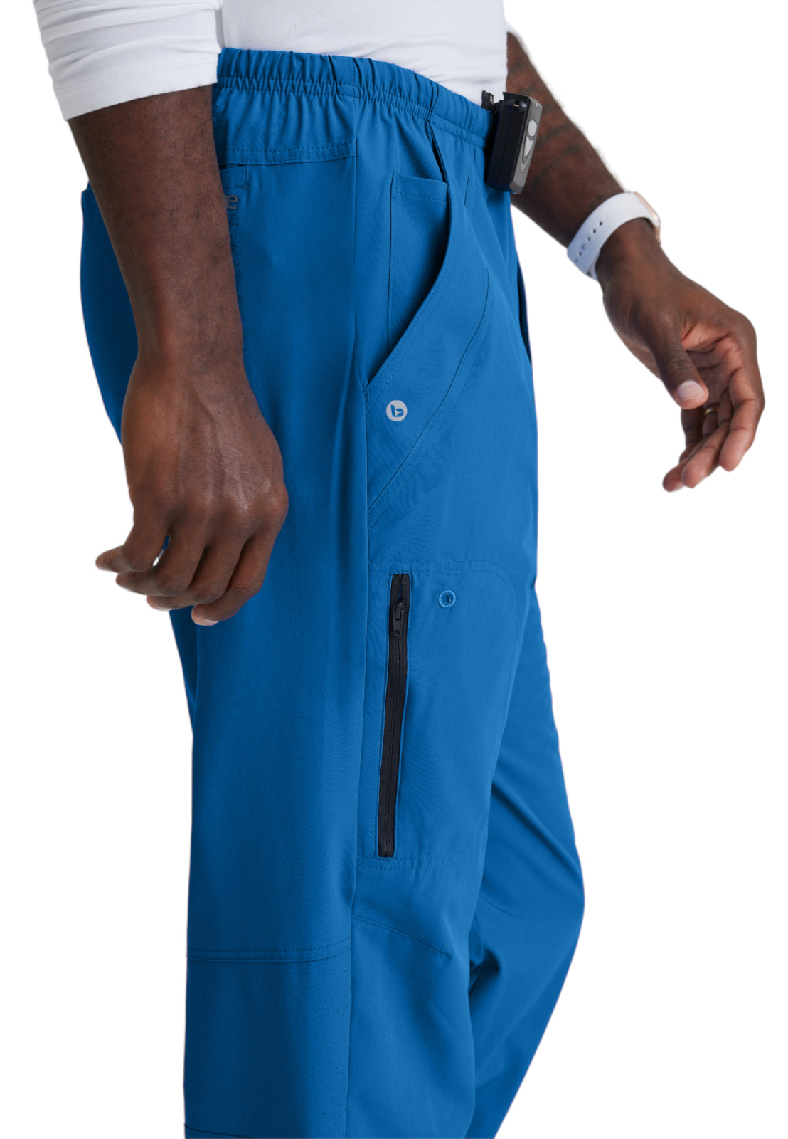 Men's 7 Pockets 4-Way Stretch Fabric Amplify Pant - 0217 - New Royal