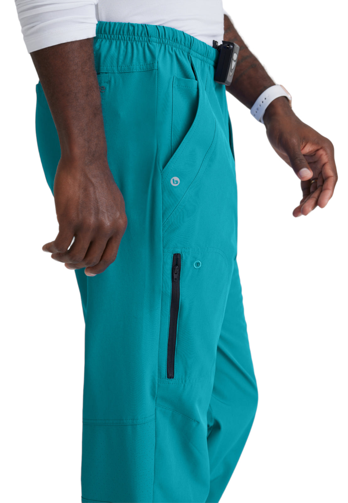 Men's 7 Pockets 4-Way Stretch Fabric Amplify Pant - 0217 - Teal