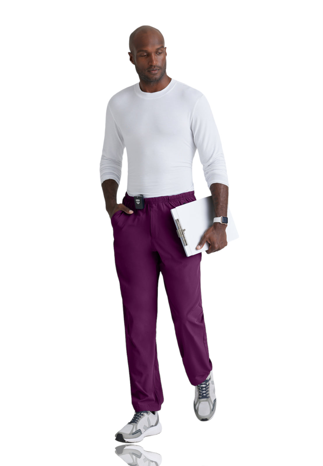 Men's 7 Pockets 4-Way Stretch Fabric Amplify Pant - 0217 - Wine