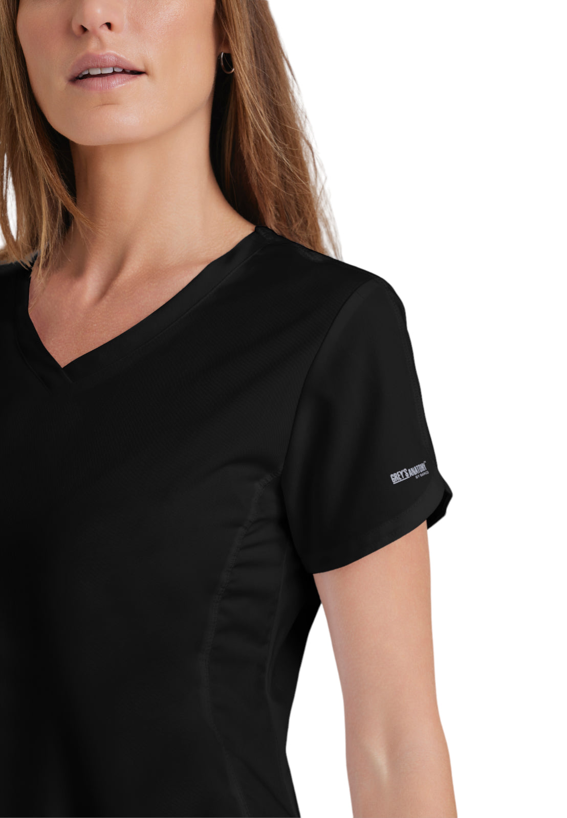 Women's V-Neck Cora Top - 41423 - Black