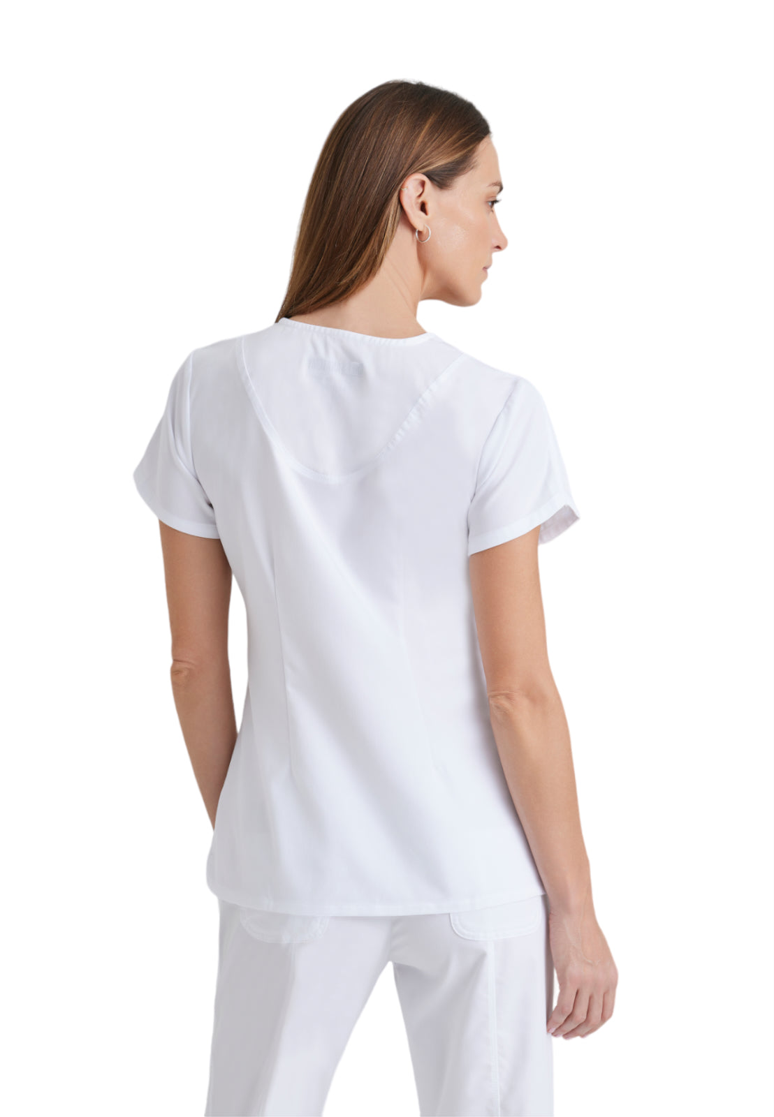 Women's V-Neck Cora Top - 41423 - White