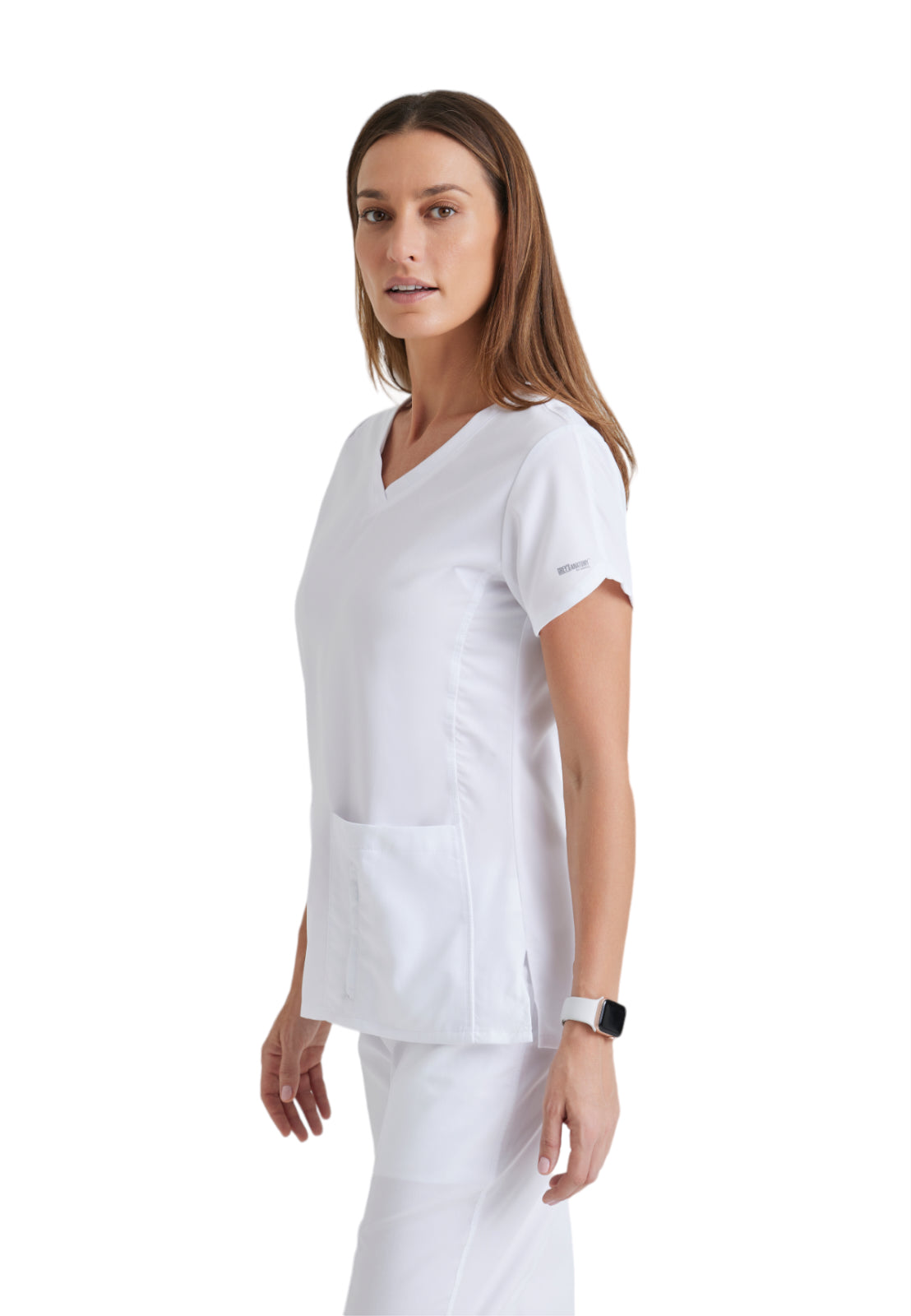 Women's V-Neck Cora Top - 41423 - White