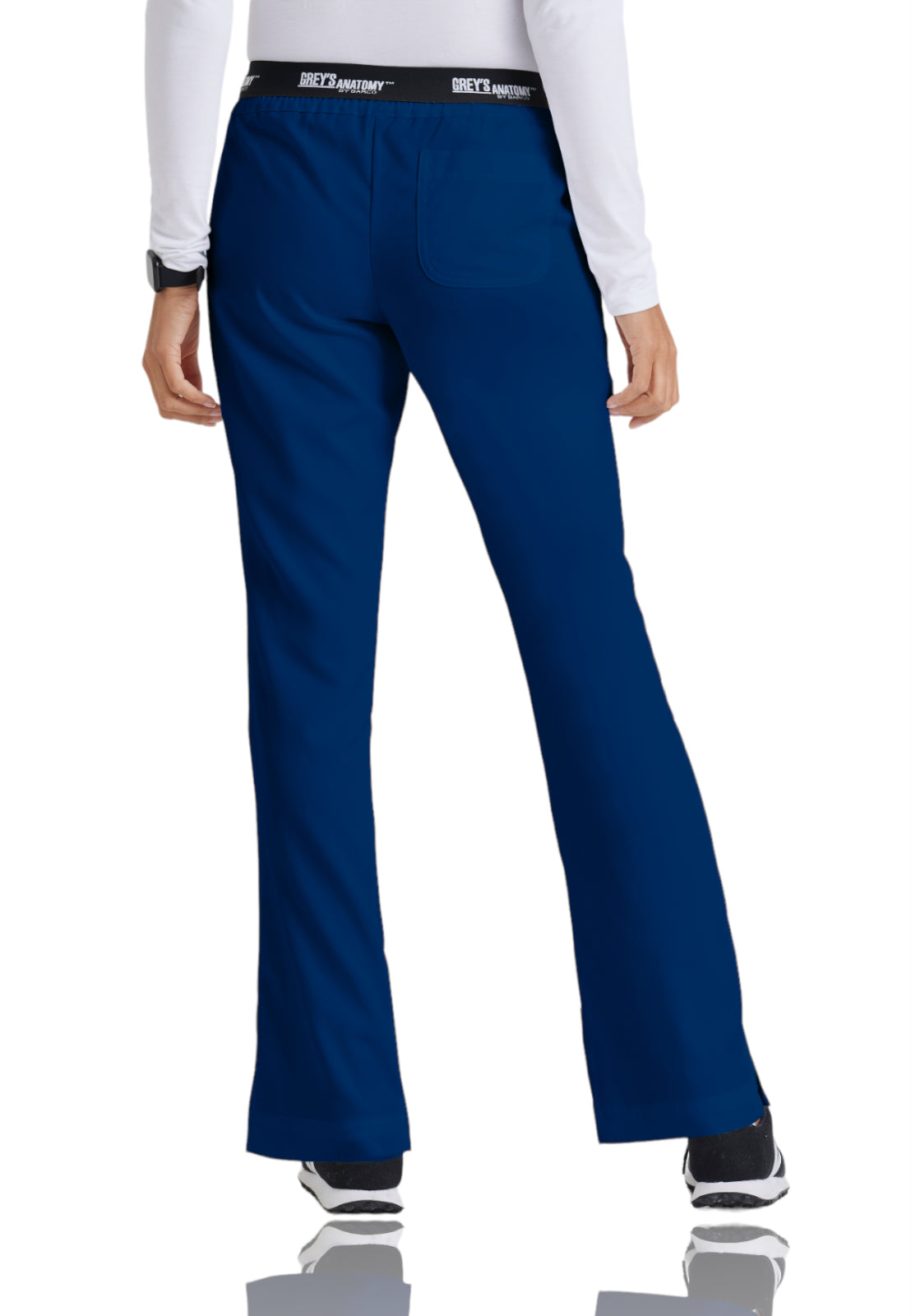 Women's Drawcord Aubrey Pant - 4275 - Indigo (Navy)