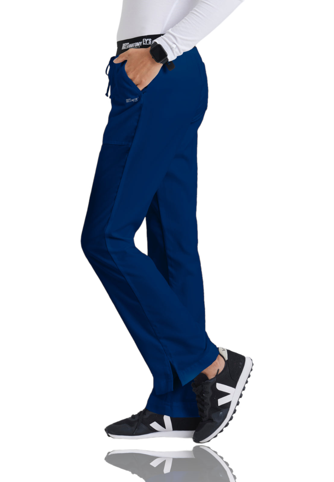 Women's Drawcord Aubrey Pant - 4275 - Indigo (Navy)