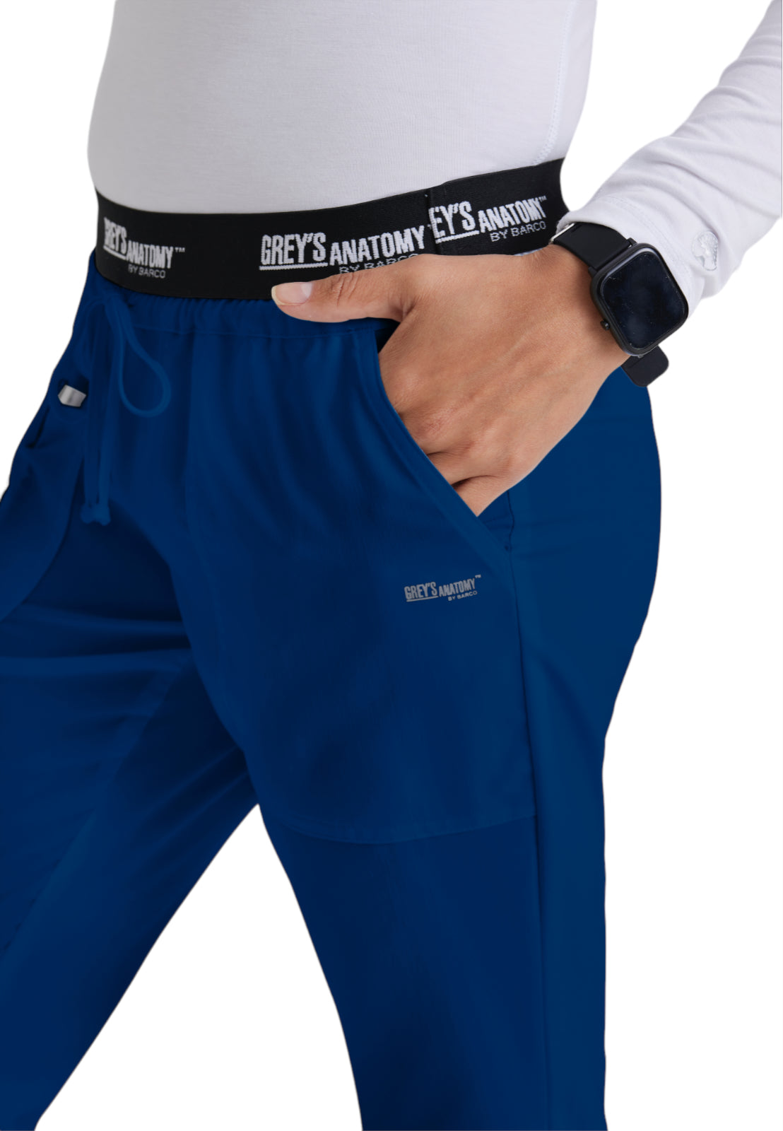 Women's Drawcord Aubrey Pant - 4275 - Indigo (Navy)