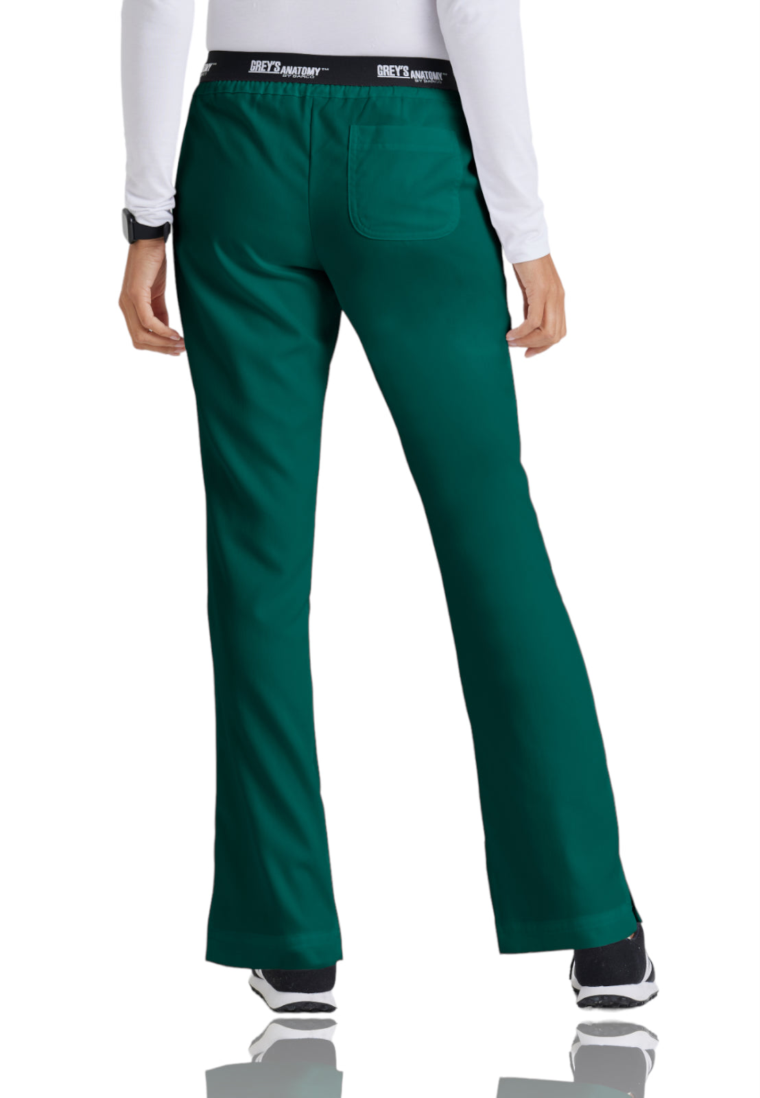 Women's Drawcord Aubrey Pant - 4275 - Hunter Green