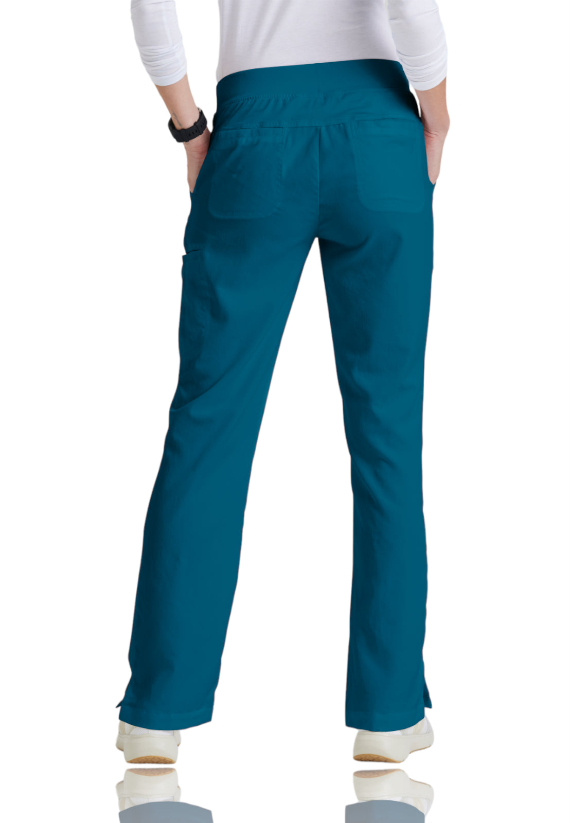 Women's Double Cargo Back Pockets Mia Pant - 4277 - Bahama
