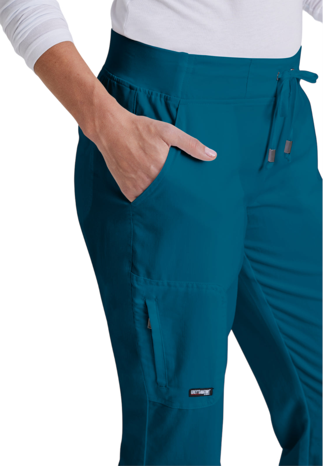 Women's Double Cargo Back Pockets Mia Pant - 4277 - Bahama