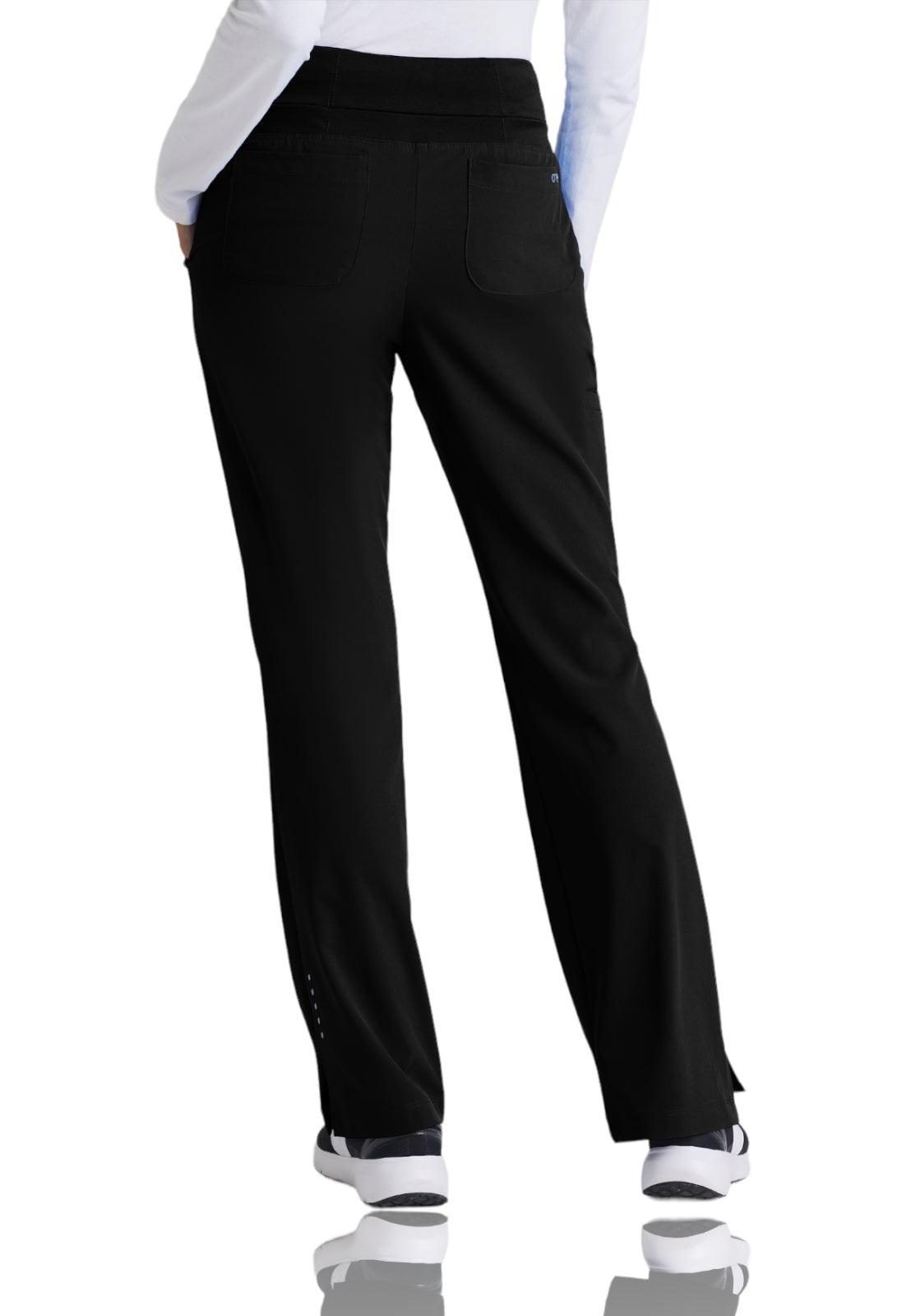 Women's Cargo Pocket Stride Pant - 5206 - Black