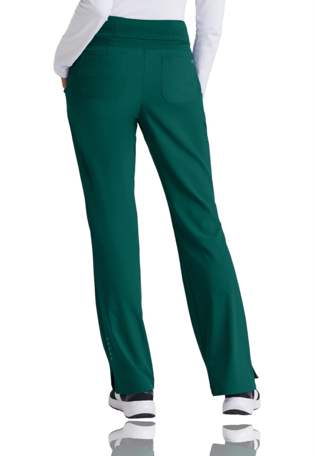 Women's Cargo Pocket Stride Pant - 5206 - Hunter Green
