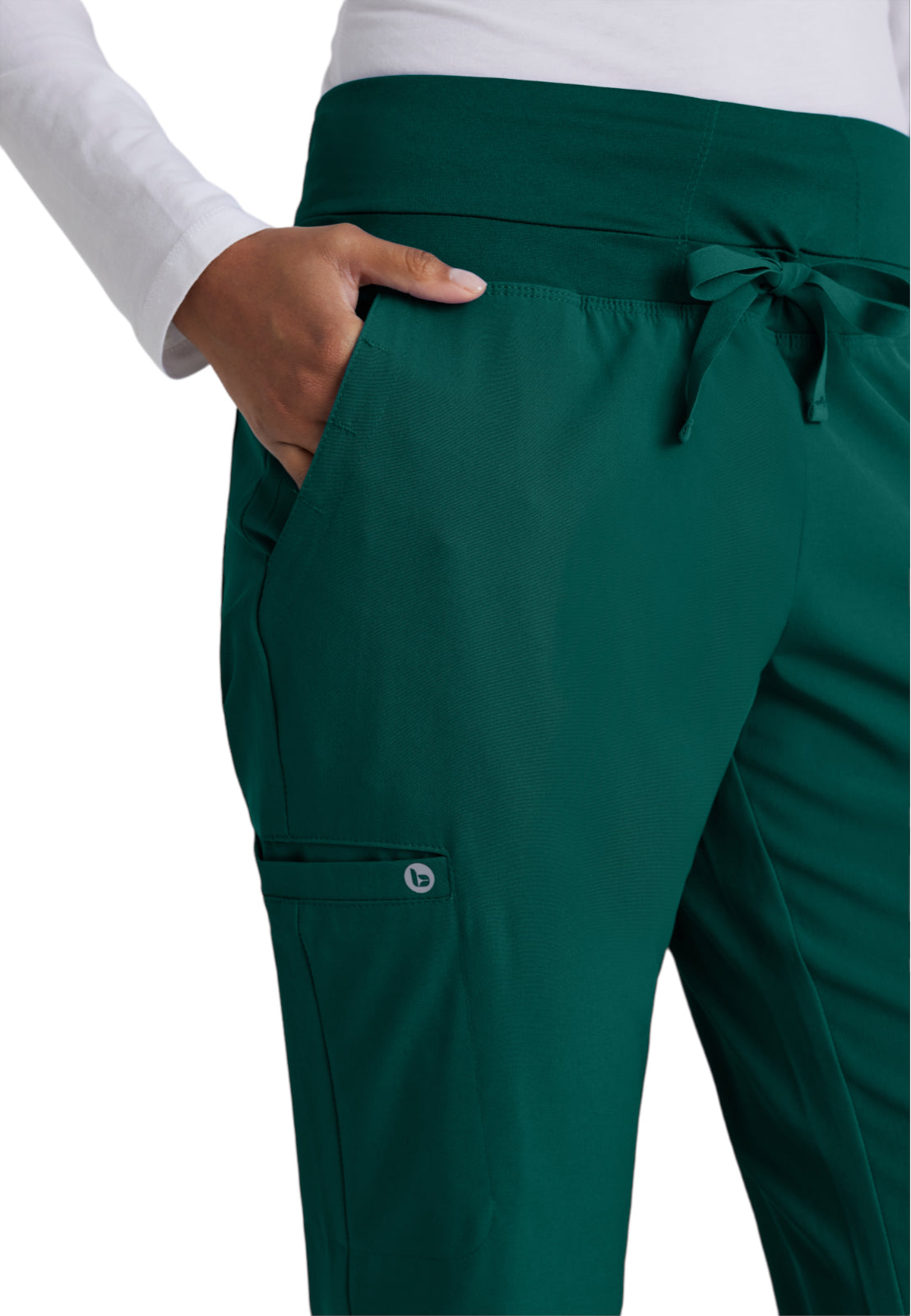 Women's Cargo Pocket Stride Pant - 5206 - Hunter Green