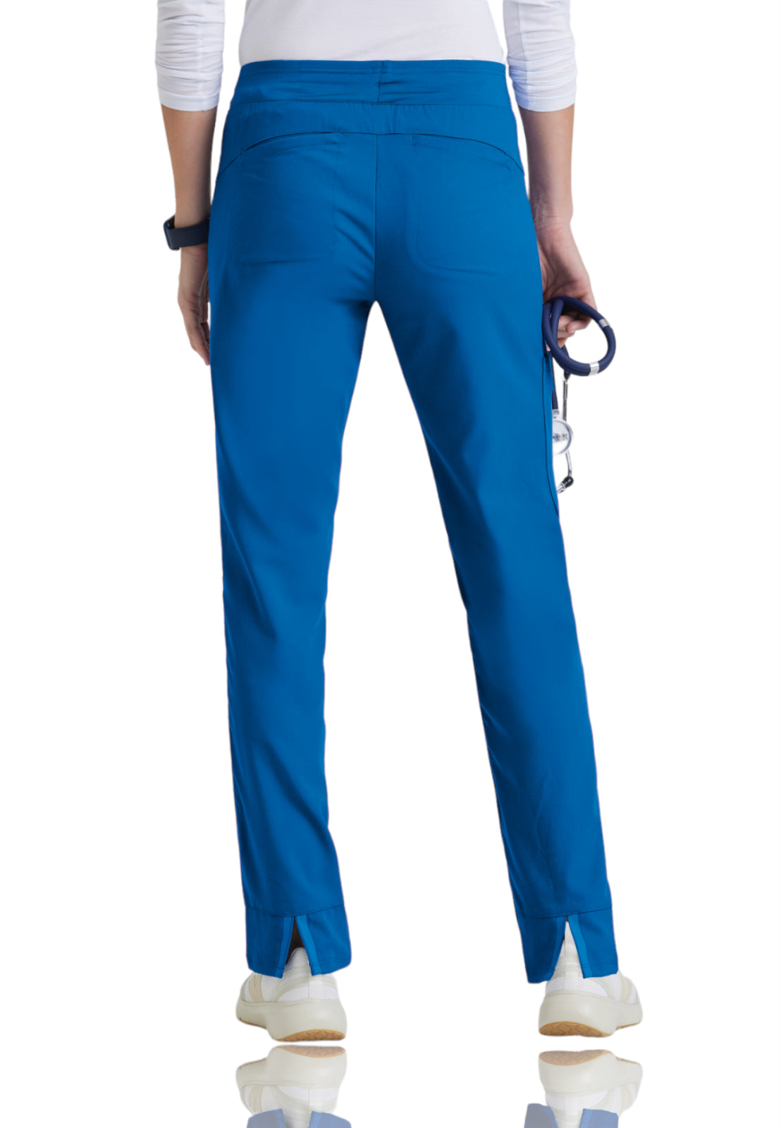 Women's Hidden Welt Pocket Elevate Pant - 7228 - New Royal