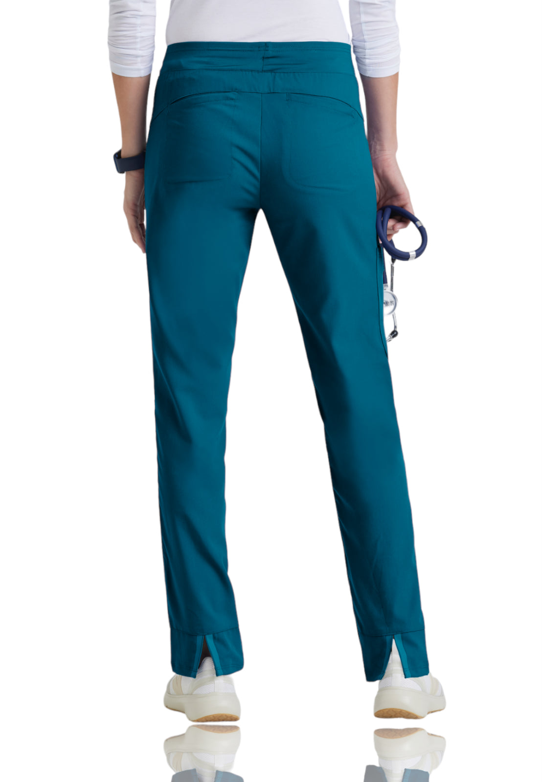 Women's Hidden Welt Pocket Elevate Pant - 7228 - Bahama