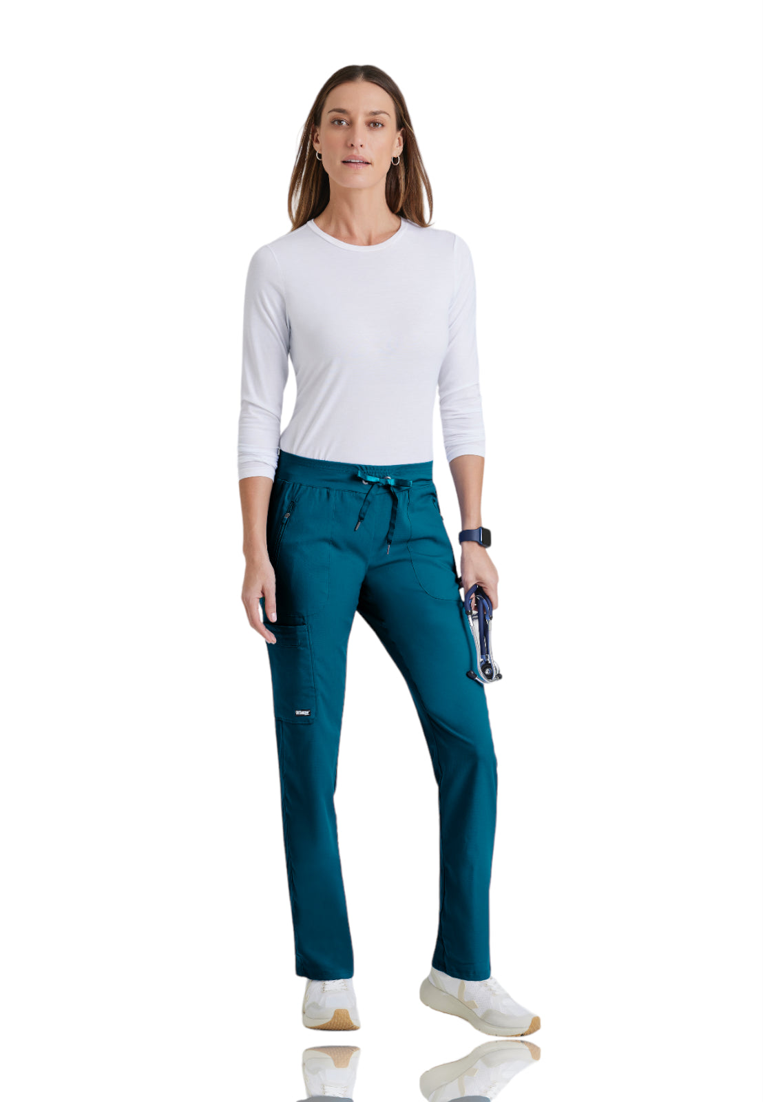 Women's Hidden Welt Pocket Elevate Pant - 7228 - Bahama