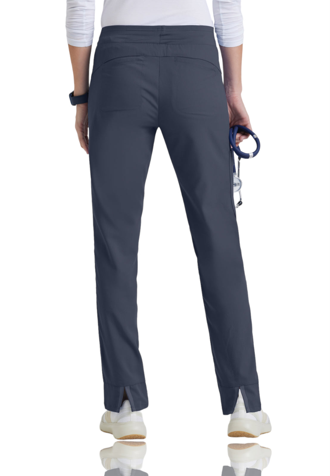 Women's Hidden Welt Pocket Elevate Pant - 7228 - Steel