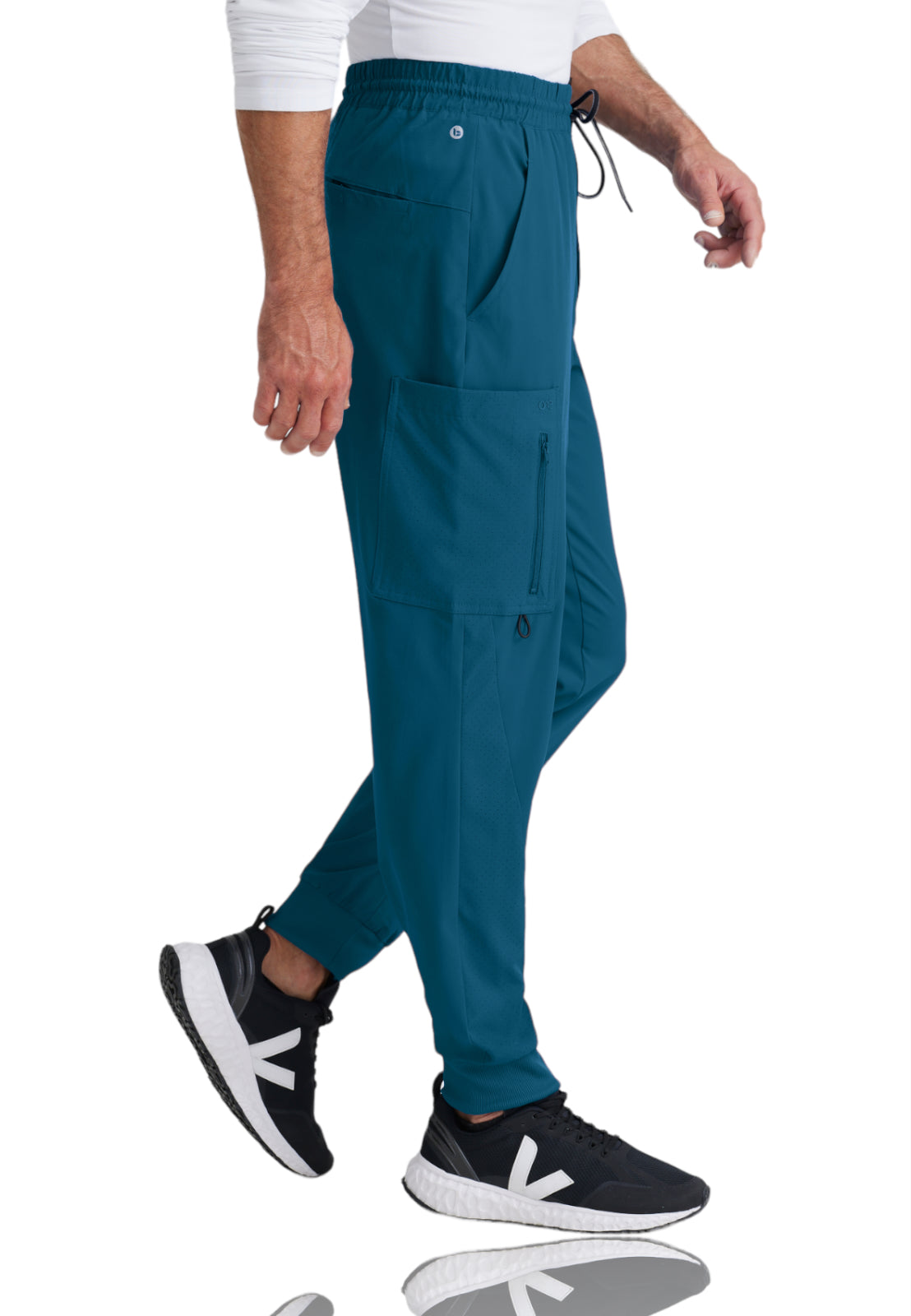 Men's Perforated Side Panels Vortex Jogger Pant - BOP520 - Bahama