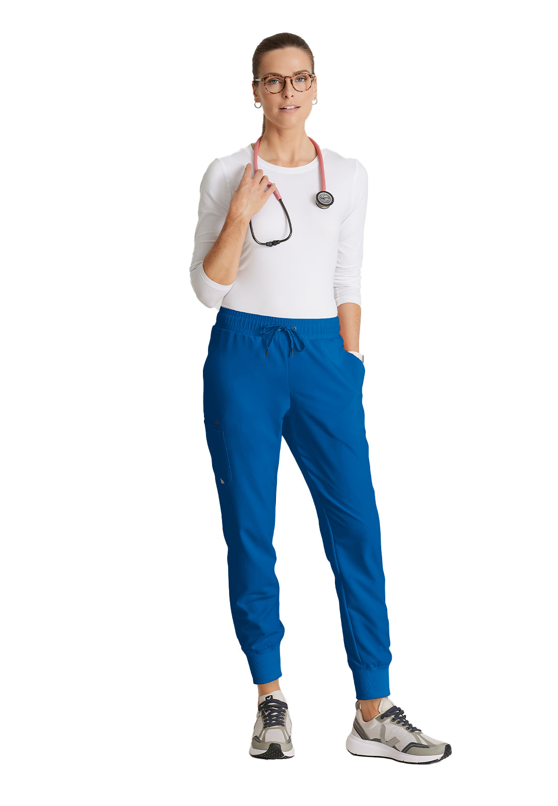 Women's Union Jogger Pant - BUP647 - New Royal