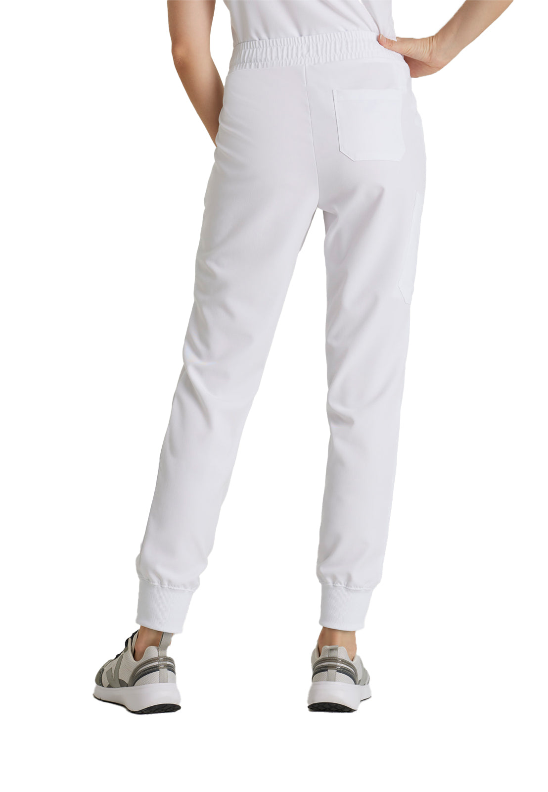 Women's Union Jogger Pant - BUP647 - White