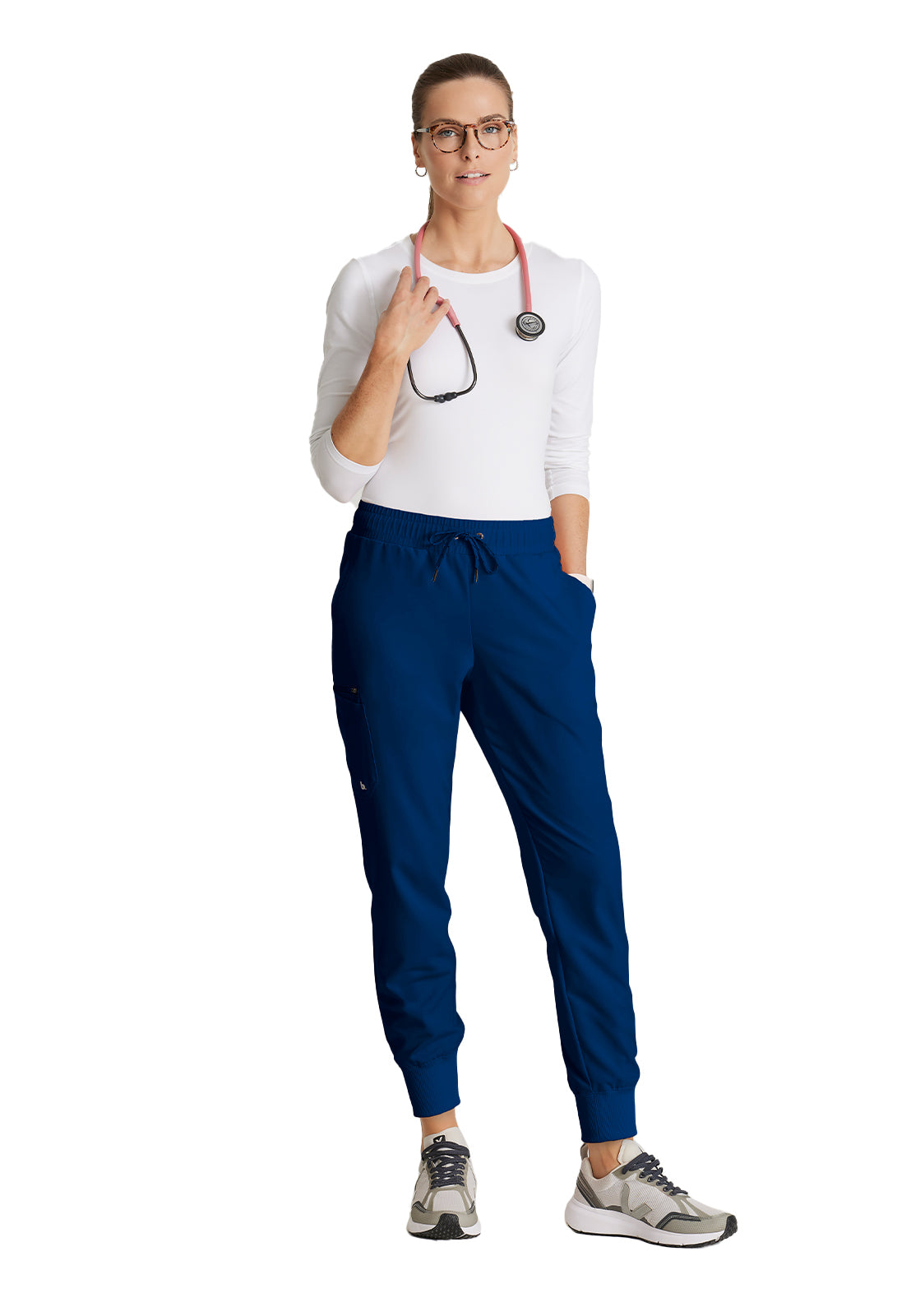 Women's Union Jogger Pant - BUP647 - Indigo (Navy)