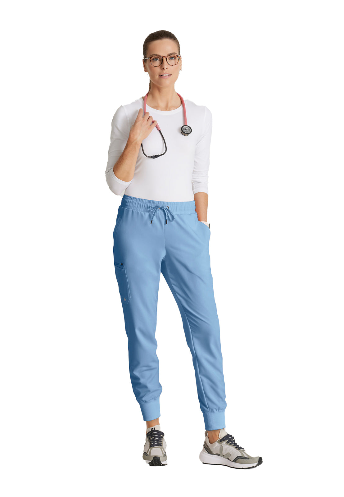 Women's Union Jogger Pant - BUP647 - Ciel Blue