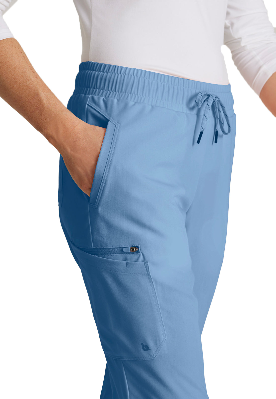 Women's Union Jogger Pant - BUP647 - Ciel Blue