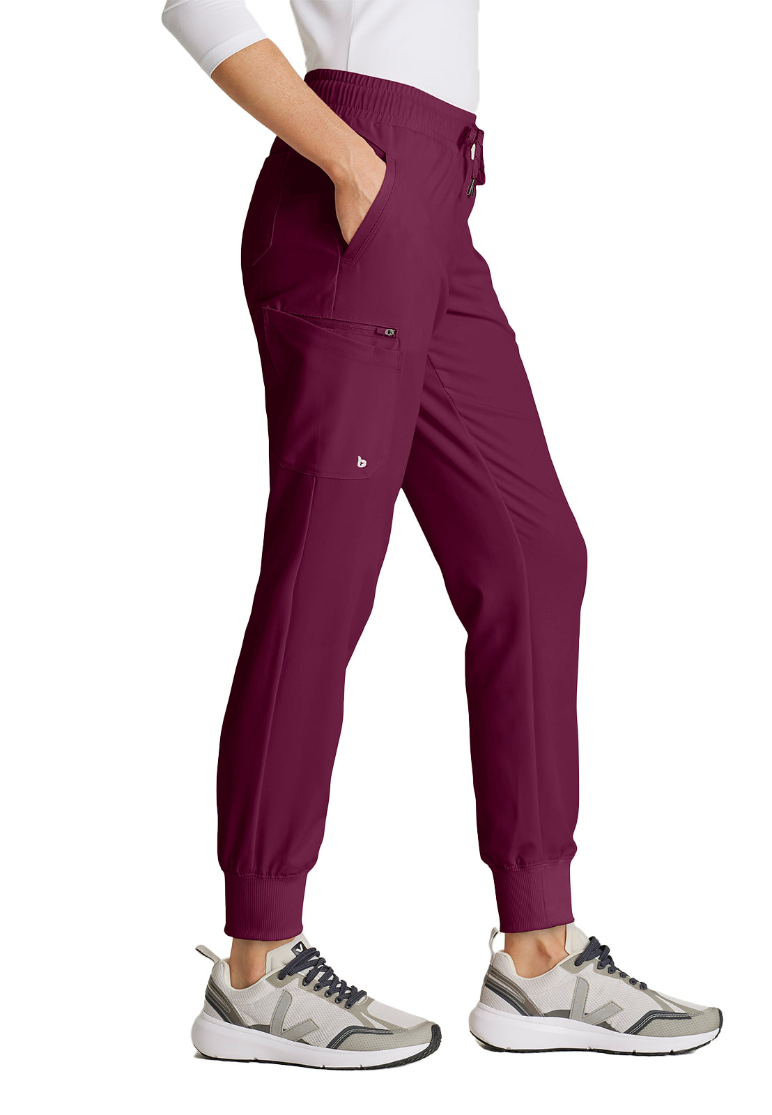 Women's Union Jogger Pant - BUP647 - Wine