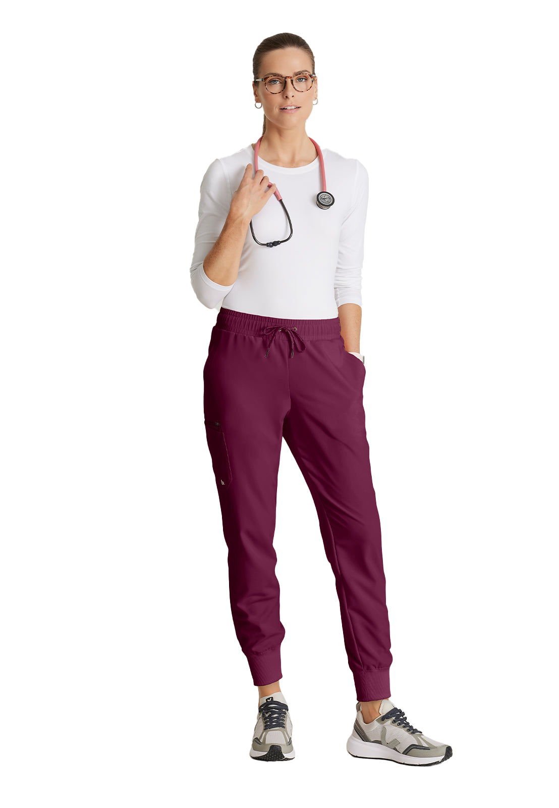 Women's Union Jogger Pant - BUP647 - Wine