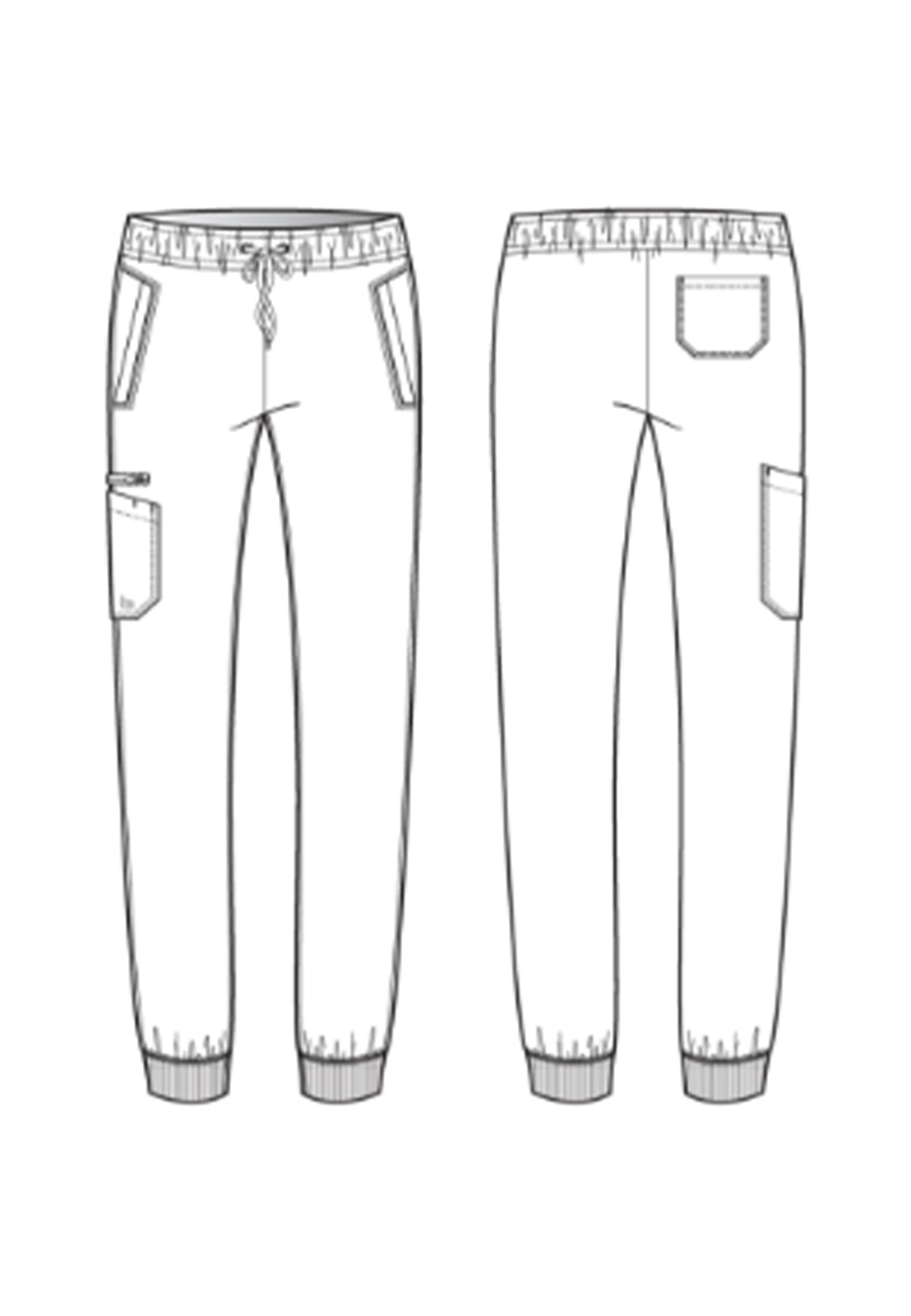 Women's Union Jogger Pant - BUP647 - Black