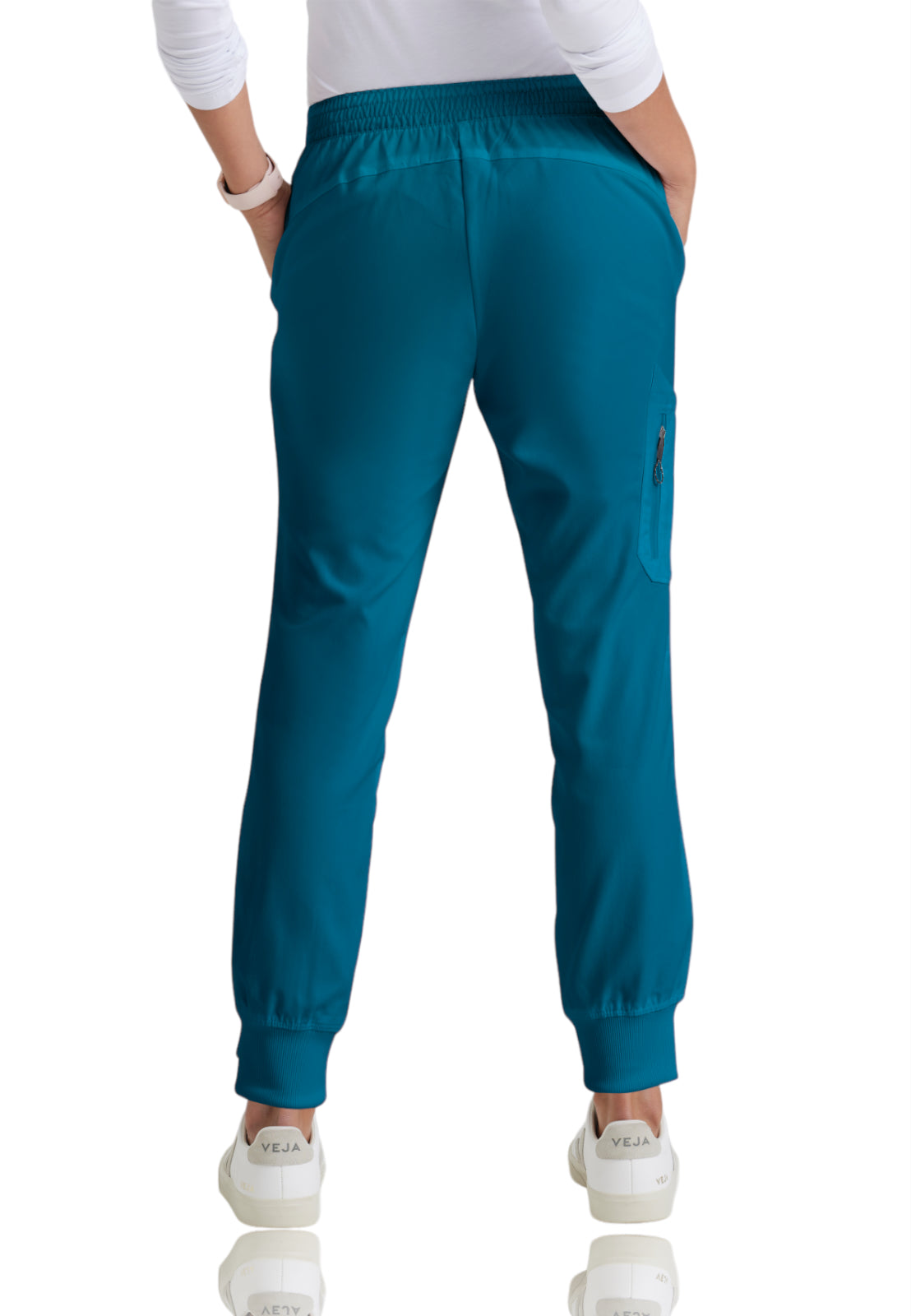 Women's Drawcord Waistband Kira Pant - GRP534 - Bahama