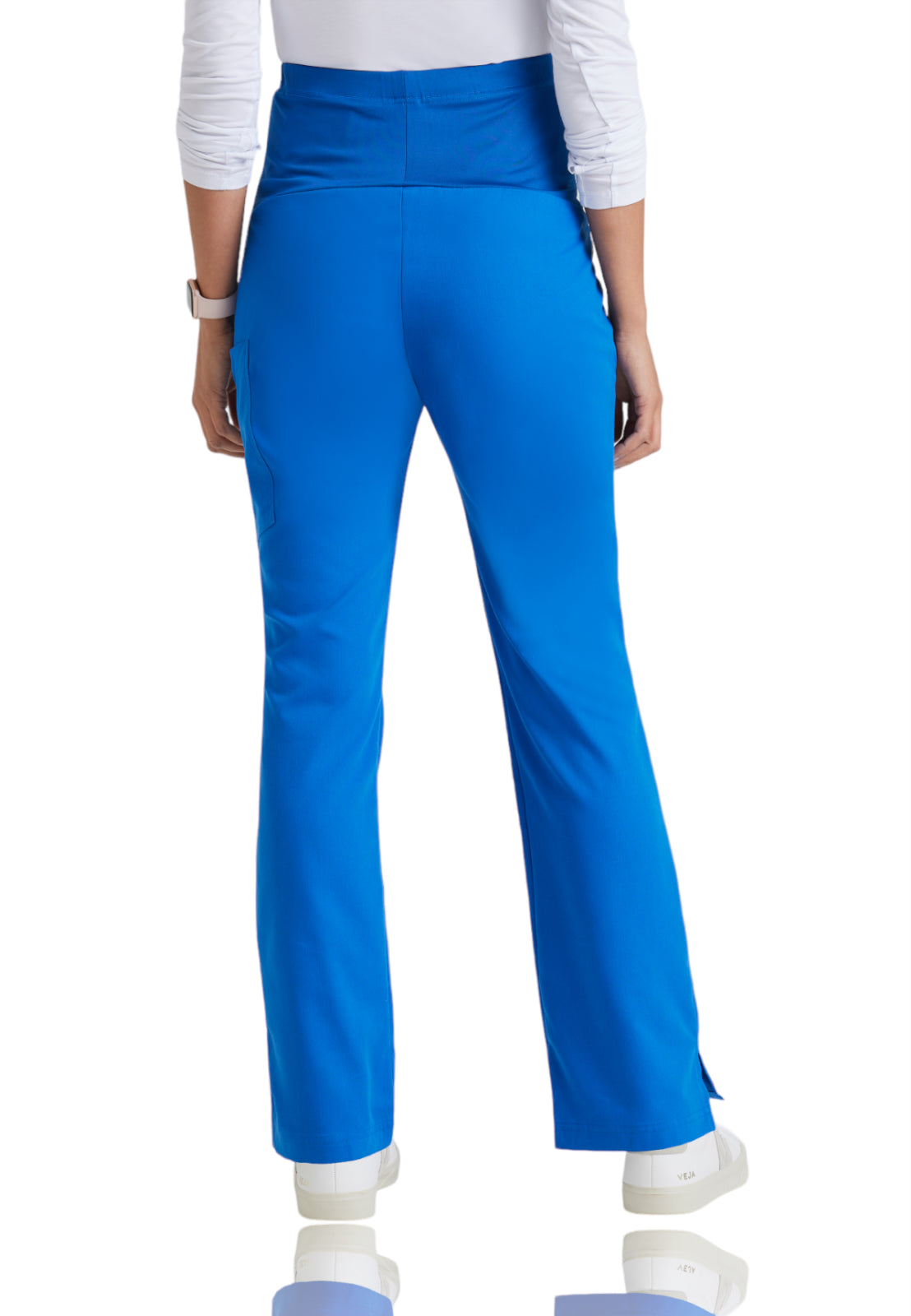 Women's Lilah Maternity Pant - GRP560 - New Royal