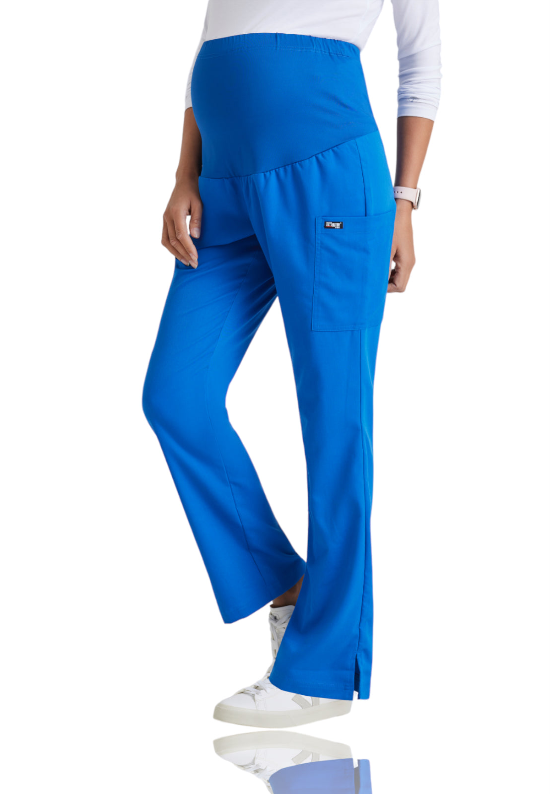 Women's Lilah Maternity Pant - GRP560 - New Royal