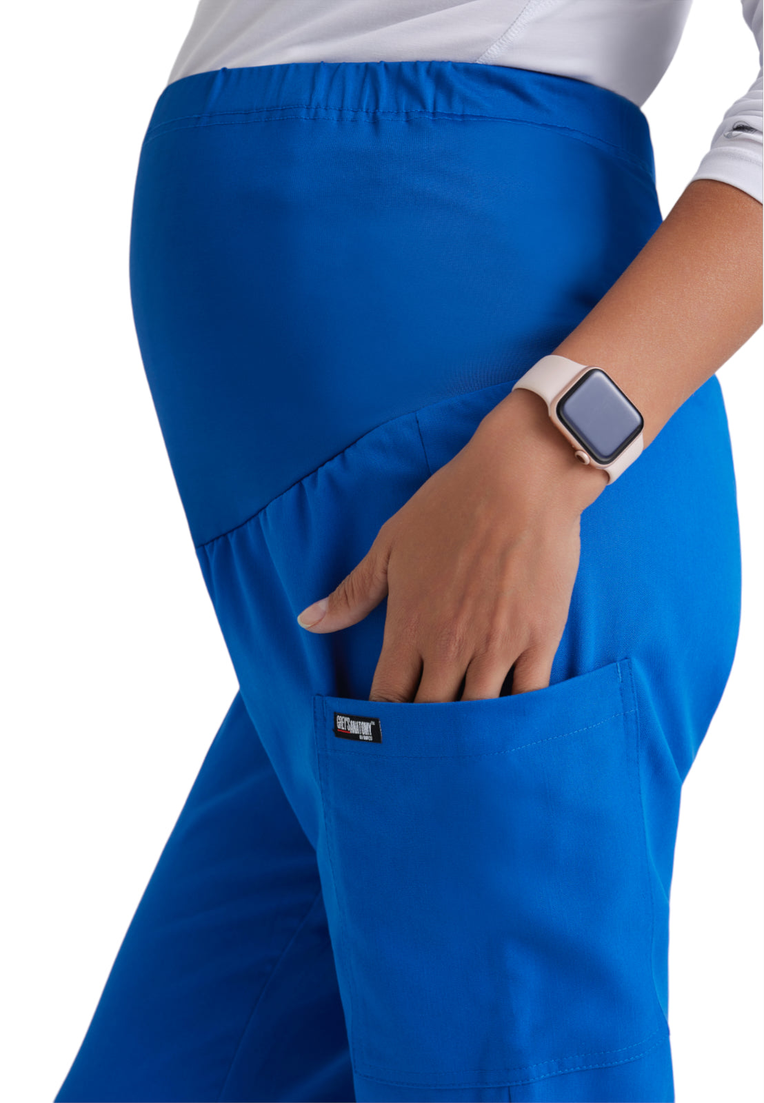 Women's Lilah Maternity Pant - GRP560 - New Royal