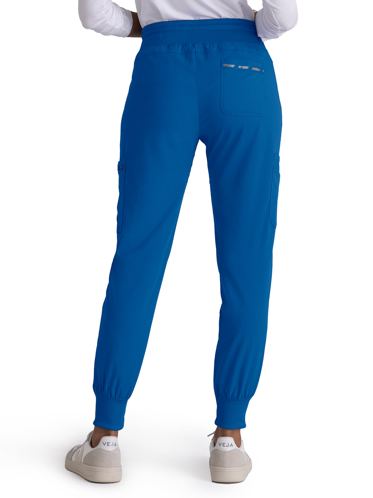 Women's 7-Pocket Carly Jogger Pant - GRSP527 - New Royal