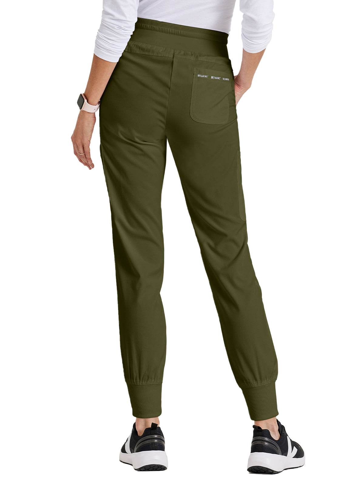 Women's 7-Pocket Carly Jogger Pant - GRSP527 - Olive