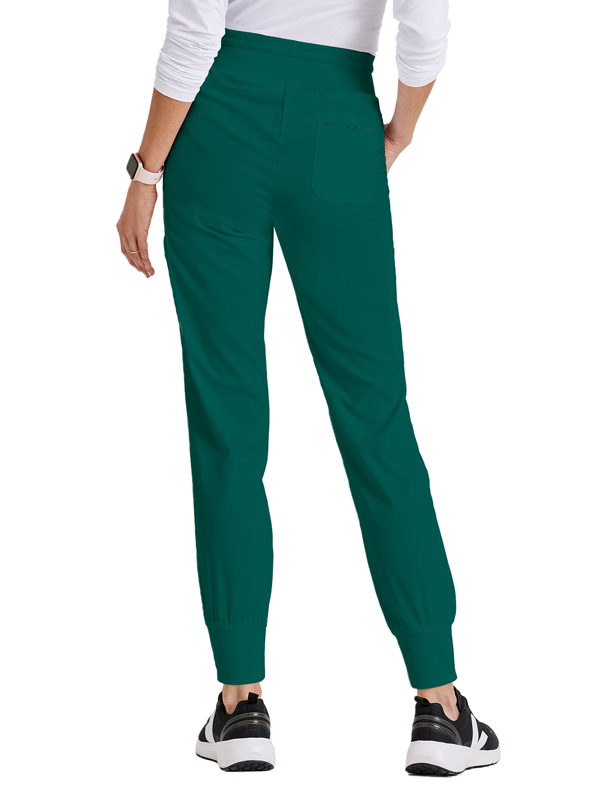 Women's 7-Pocket Carly Jogger Pant - GRSP527 - Hunter Green