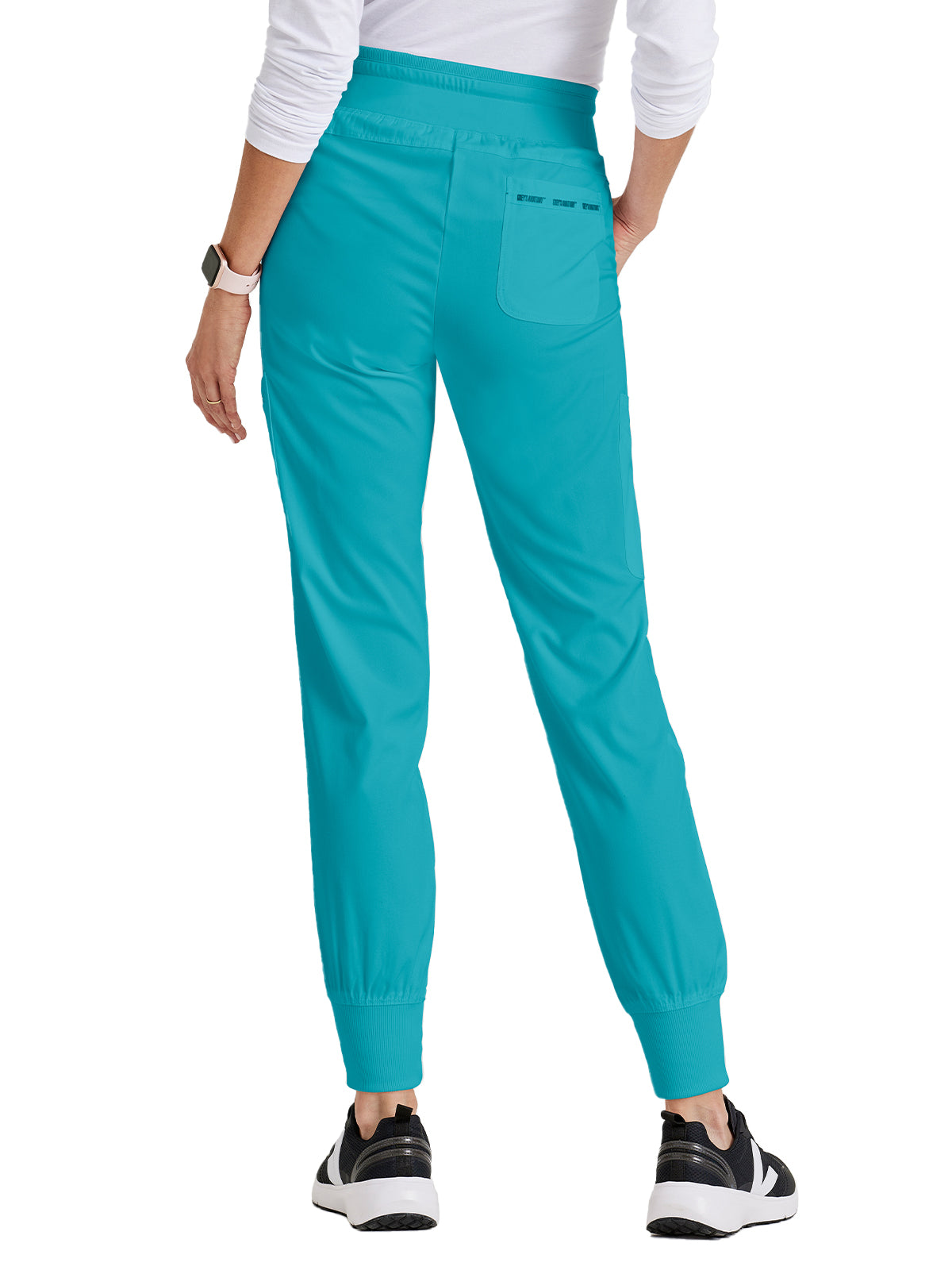 Women's 7-Pocket Carly Jogger Pant - GRSP527 - Teal
