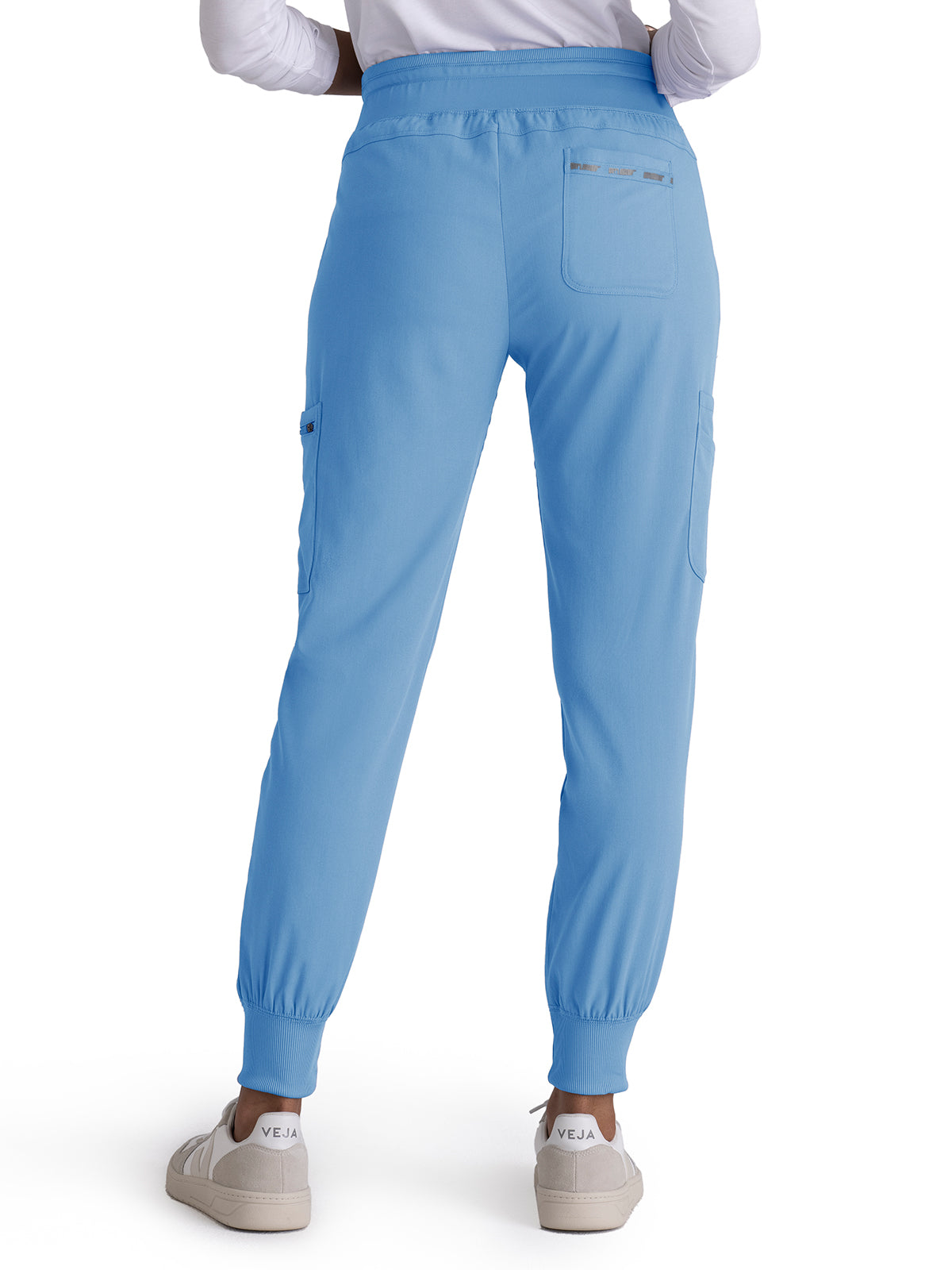 Women's 7-Pocket Carly Jogger Pant - GRSP527 - Ciel Blue