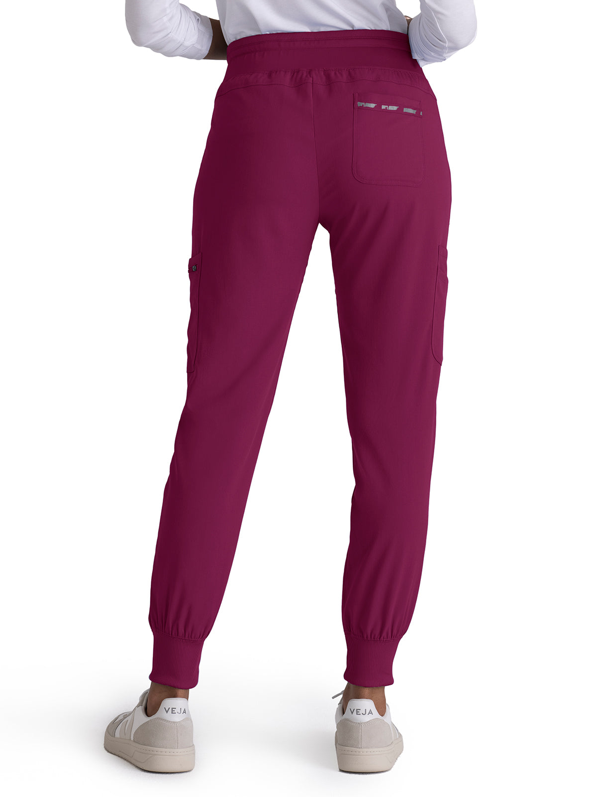Women's 7-Pocket Carly Jogger Pant - GRSP527 - Wine