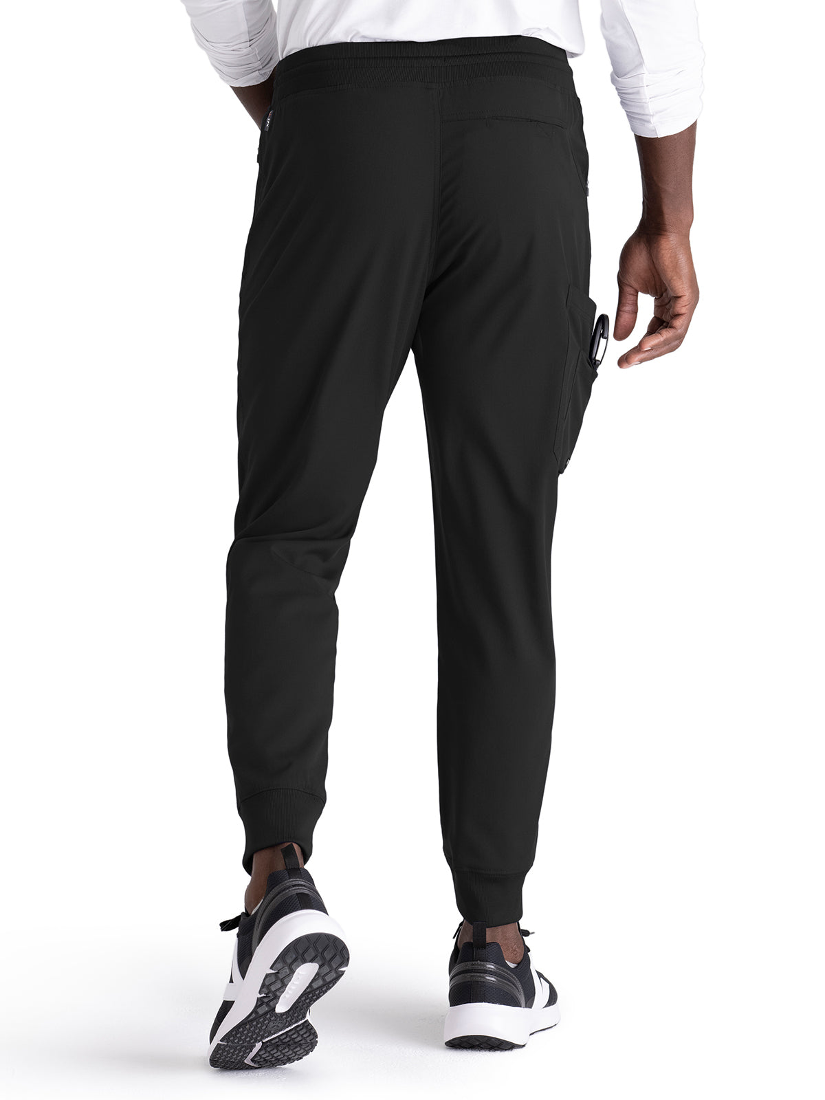 Men's Zip-Fly Murphy Jogger Pant - GRSP550 - Black
