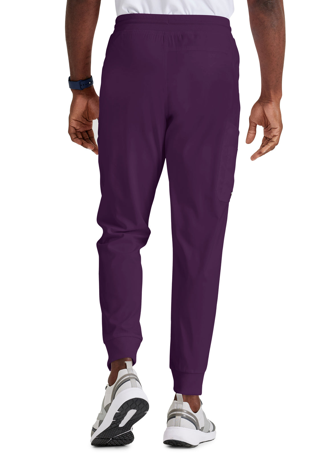 Men's Zip-Fly Murphy Jogger Pant - GRSP550 - Eggplant